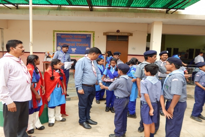 KENDRIYA VIDYALAYA MAHASAMUND-scout