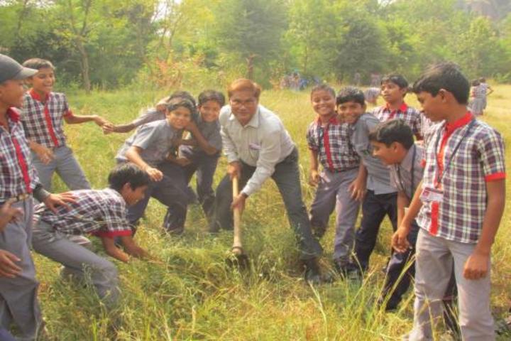KENDRIYA VIDYALAYA DONGARGARH-cleaning