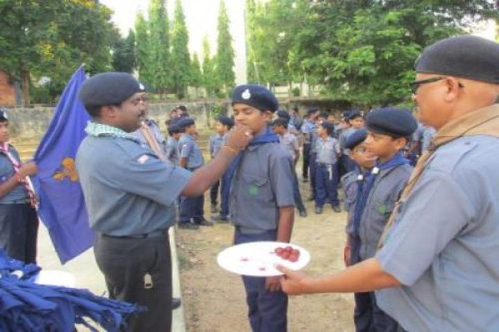KENDRIYA VIDYALAYA DONGARGARH-scout