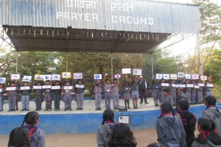 KENDRIYA VIDYALAYA DONGARGARH-stage