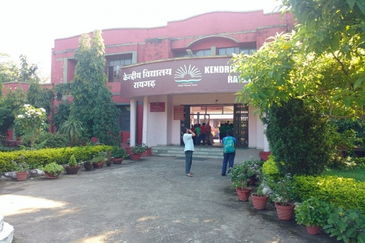 Kendriya Vidyalaya Raigarh-Campus