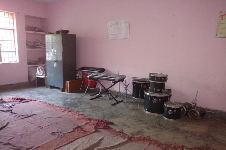Kendriya Vidyalaya Raigarh-Music