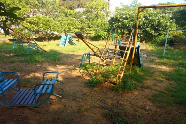 Kendriya Vidyalaya Raigarh-Play Area
