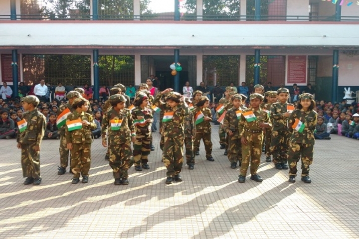 Kendriya Vidyalaya Raigarh-Republic day