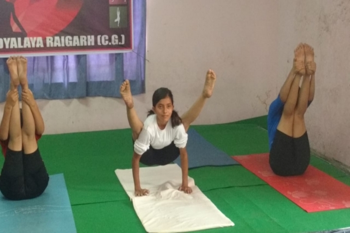 Kendriya Vidyalaya Raigarh-Yoga