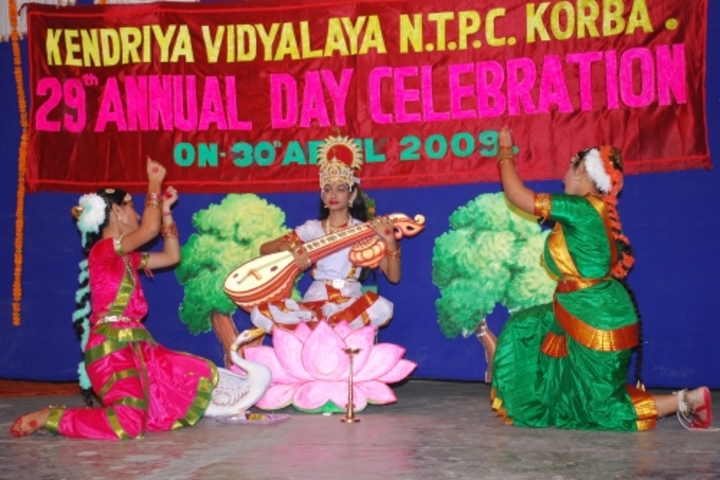 Kendriya Vidyalaya Kobra Ntpc-Annual day