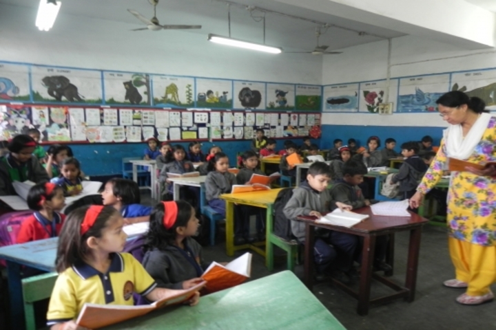 Kendriya Vidyalaya Kobra Ntpc-Classroom