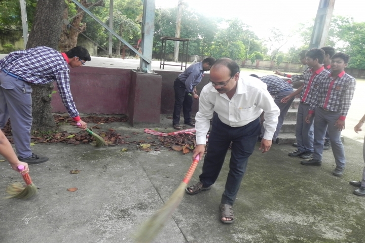 Kendriya Vidyalaya Kobra Ntpc-Cleaning