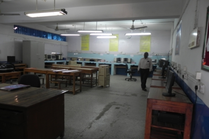 Kendriya Vidyalaya Kobra Ntpc-Computer lab