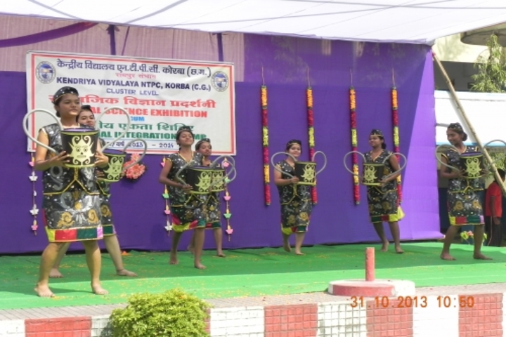 Kendriya Vidyalaya Kobra Ntpc-Dance