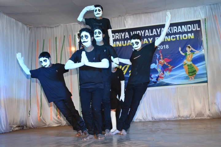 Kendriya Vidyalaya Kirandul-Dance