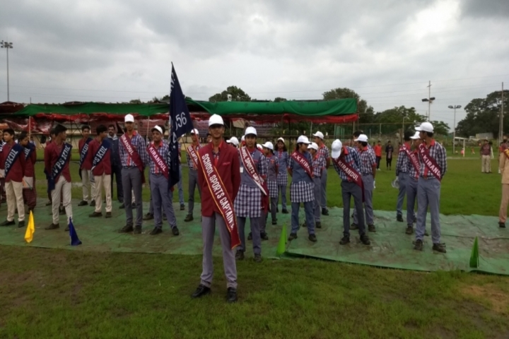 Kendriya Vidyalaya Kirandul-Scouts