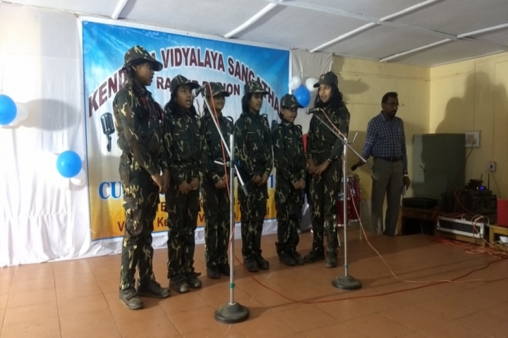 Kendriya Vidyalaya Kirandul-Singing
