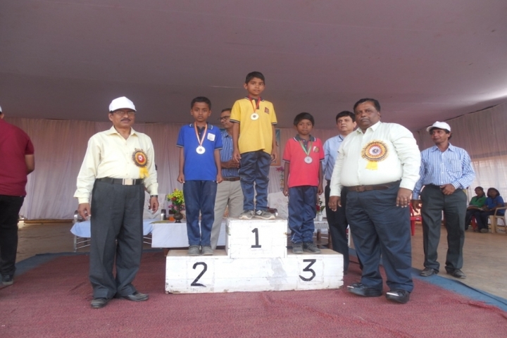 Kendriya Vidyalaya Kirandul-Sports day