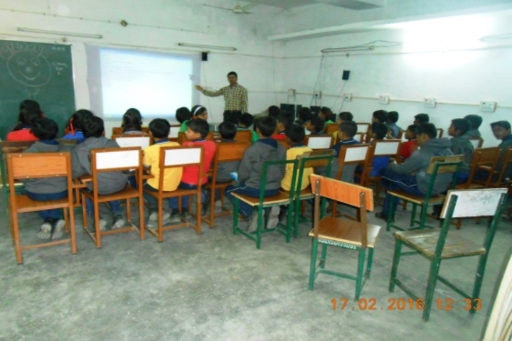 Kendriya Vidyalaya Jhagrakhand-Classrooms
