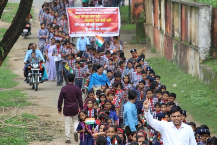 Kendriya Vidyalaya Jhagrakhand-Rally