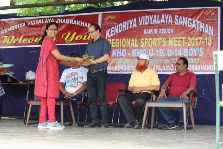 Kendriya Vidyalaya Jhagrakhand-Sports day
