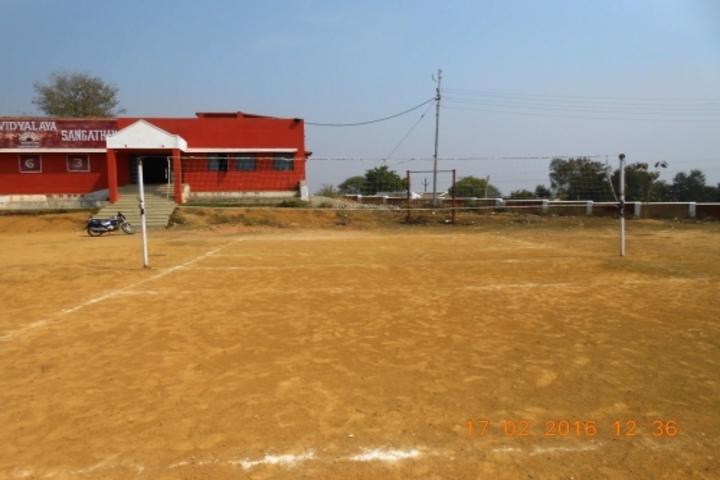 Kendriya Vidyalaya Jhagrakhand-Volley ball