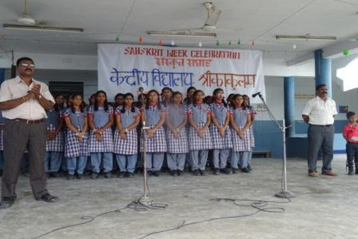 Kendriya Vidyalaya - Sanskrit Saptah