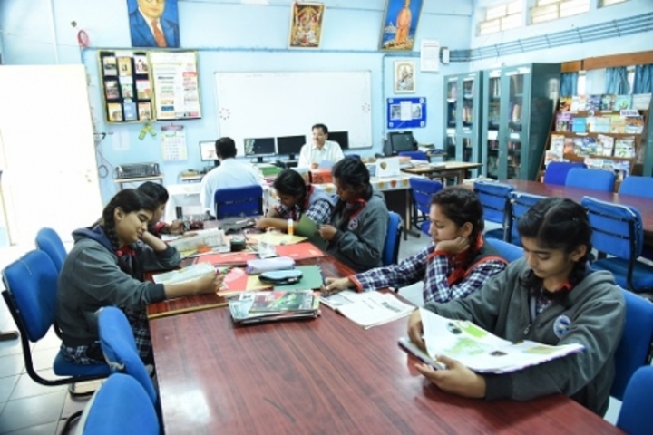 KENDRIYA VIDYALAYA, BILASPUR-library