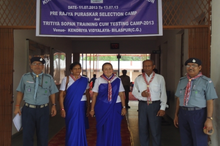 KENDRIYA VIDYALAYA, BILASPUR-scout