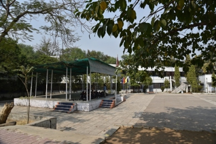 KENDRIYA VIDYALAYA, BILASPUR-stage