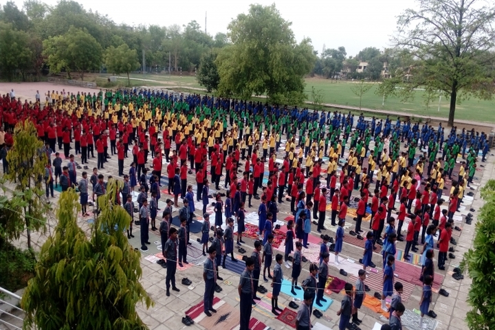 KENDRIYA VIDYALAYA, BILASPUR-yogaday