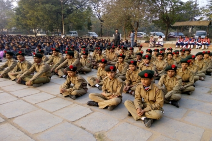 KENDRIYA VIDYALAYA DURG-NCC