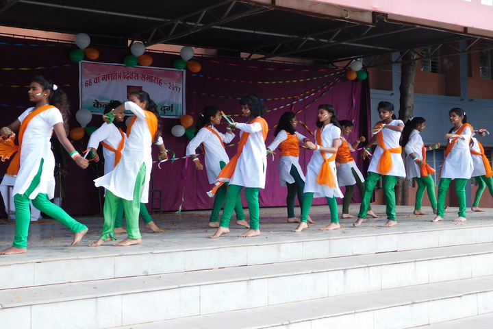 KENDRIYA VIDYALAYA DURG-republic day