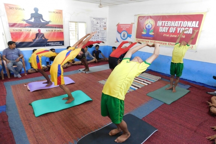 KENDRIYA VIDYALAYA DURG-yoga