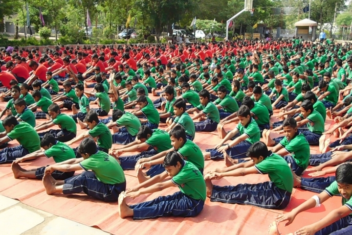 KENDRIYA VIDYALAYA DURG-yoga1