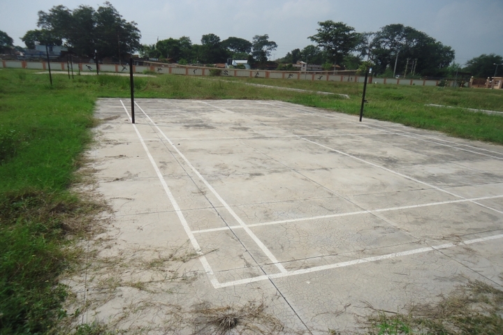 KENDRIYA VIDYALAYA DHAMTARI-badminton court