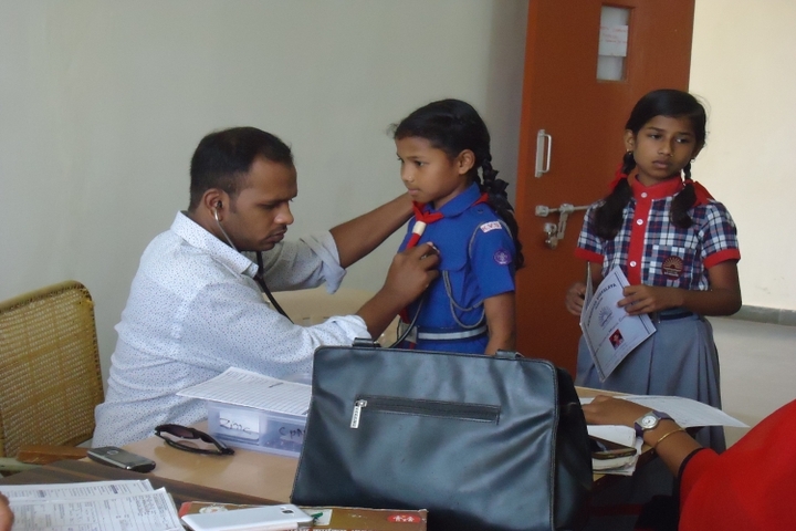 KENDRIYA VIDYALAYA DHAMTARI-medical checkup