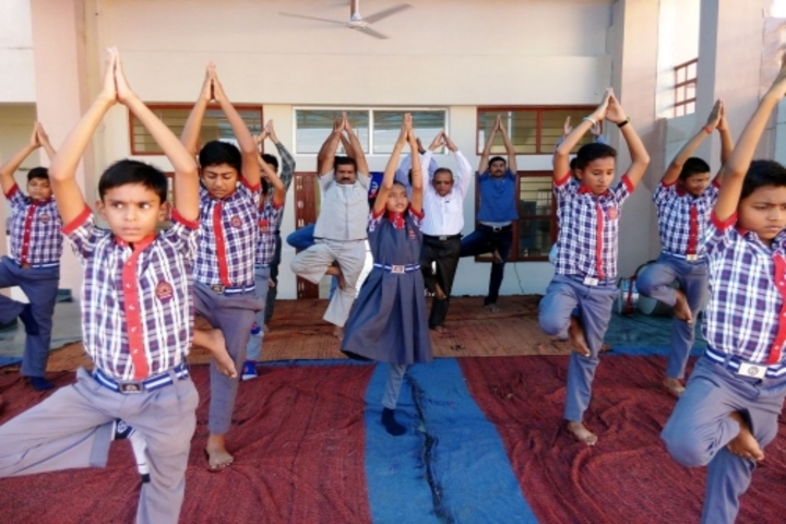 KENDRIYA VIDYALAYA DHAMTARI-yoga