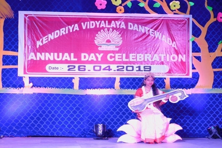 KENDRIYA VIDYALAYA DANTEWADA-annual day