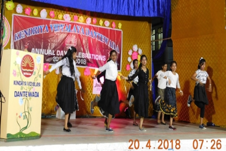 KENDRIYA VIDYALAYA DANTEWADA-dance