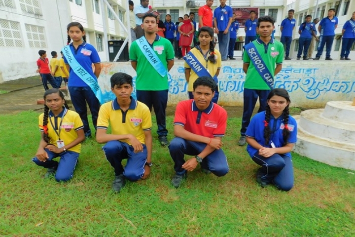 KENDRIYA VIDYALAYA DANTEWADA-house captains