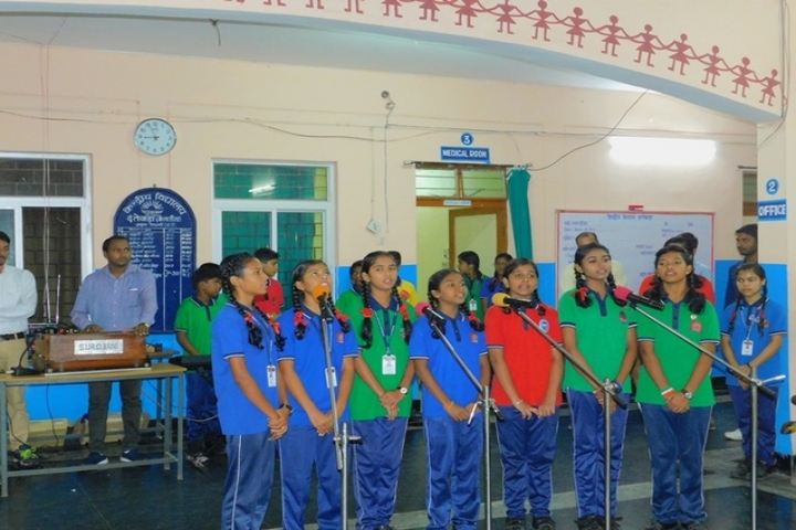 KENDRIYA VIDYALAYA DANTEWADA-singing