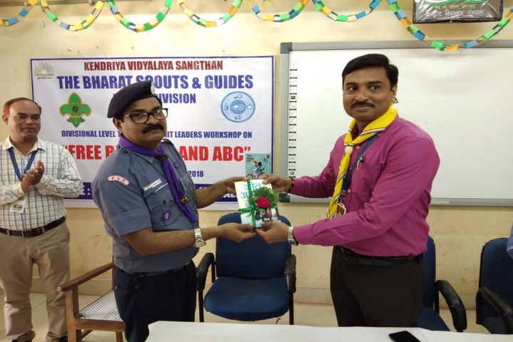 KENDRIYA VIDYALAYA JAGDALPUR-scout