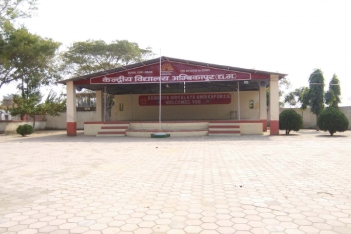 KENDRIYA VIDYALAYA AMBIKAPUR-stage