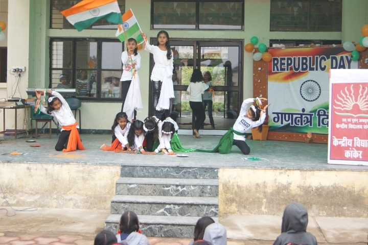 KENDRIYA VIDYALAYA KANKER CG-republic day1