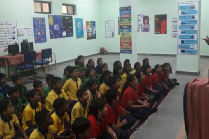 Kendriya Vidyalaya-Activity room