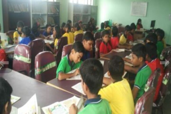 Kendriya Vidyalaya-Library