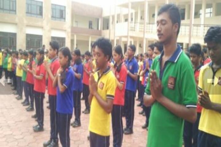 Kendriya Vidyalaya-School assembly