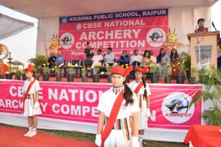 KRISHNA PUBLIC SCHOOL-Archery 1