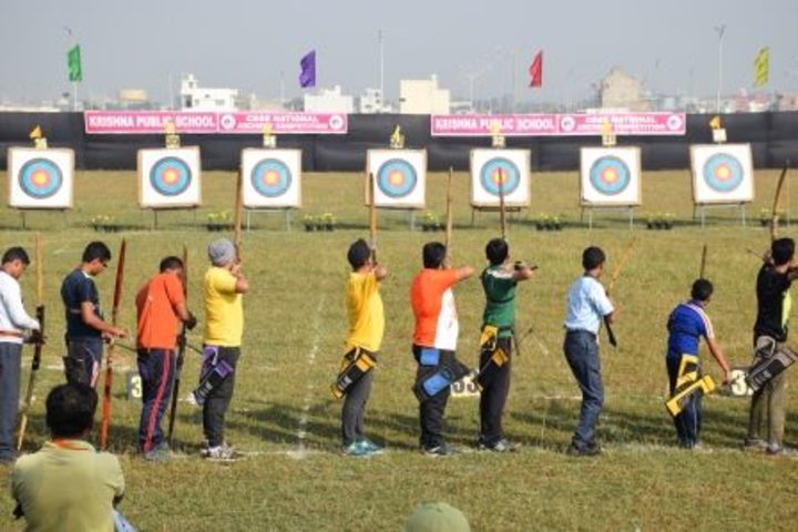 KRISHNA PUBLIC SCHOOL-Archery