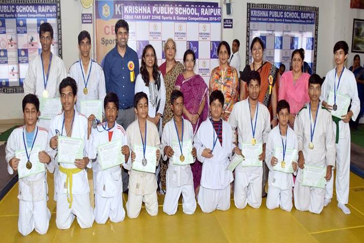 KRISHNA PUBLIC SCHOOL-karatte