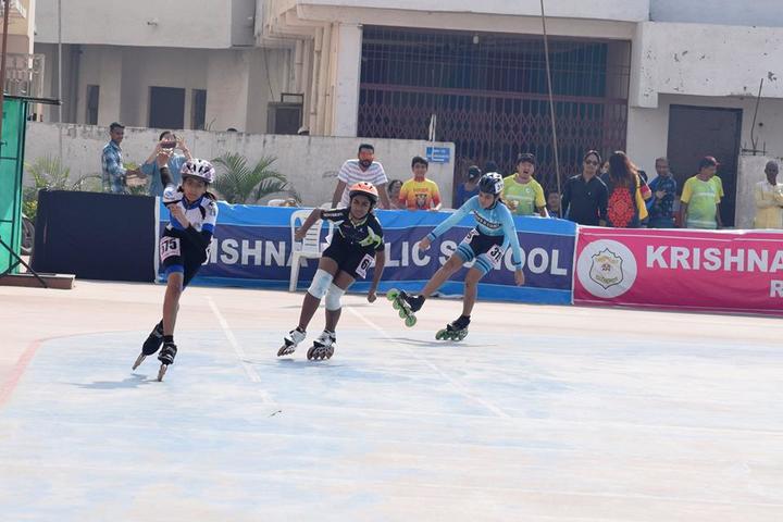 KRISHNA PUBLIC SCHOOL-skating