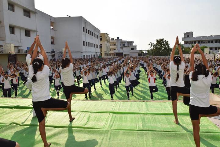 KRISHNA PUBLIC SCHOOL-yoga