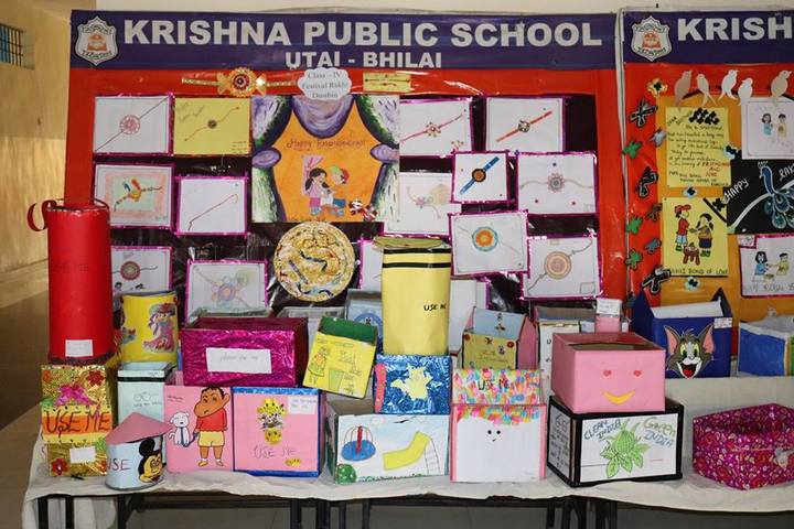 Krishna Public school-Art